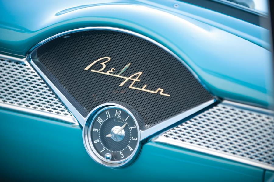  Chevrolet Bel Air Convertible 1955 года  (фото 84 из 104)